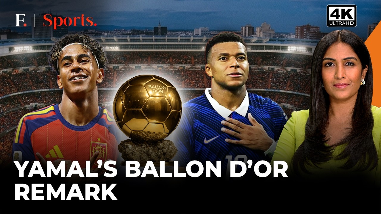 Yamal's Ballon d'Or Answer Shows The Superstar He Is Becoming | First Sports With Rupha Ramani