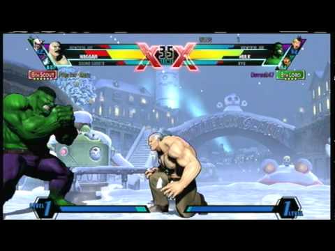 Ultimate Marvel Vs. Capcom 3 Ranked Match 22