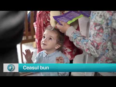 Familia cu 9 copii din Marsa, jud.Giurgiu