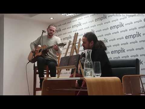 Mariusz Duda and Maciej Meller 13/10/2017 in-store performance Epik, Poznan