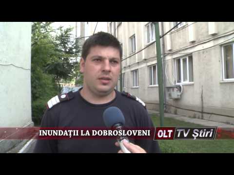 INUNDATII LA DOBROSLOVENI 1906