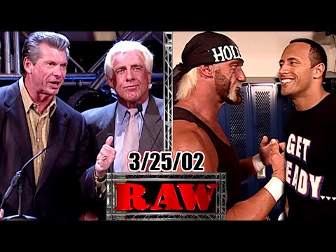 WWF RAW - March 25, 2002 Full Breakdown - First Ever WWF Draft - Official End Of The Attitude Era