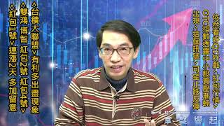 【掌聲響起】#賴昇楷 0113 - 中小股賣壓漸輕,櫃指出現「這個訊號」可望啟動反彈行情,可留意《這幾檔》;「台積大聯盟」有利多出盡現象,關注今晚台積電ADR走勢 【掌聲響起】#賴昇楷 0113 - 中小股賣壓漸輕,櫃指出現「這個訊號」可望啟動反彈行情,可留意《這幾檔》;「台積大聯盟」有利多出盡現象,關注今晚台積電ADR走勢