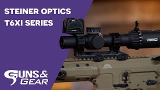 Video: Steiner T6Xi 1-6x24 FFP Belyst KC-1 MIL Kikarsikte