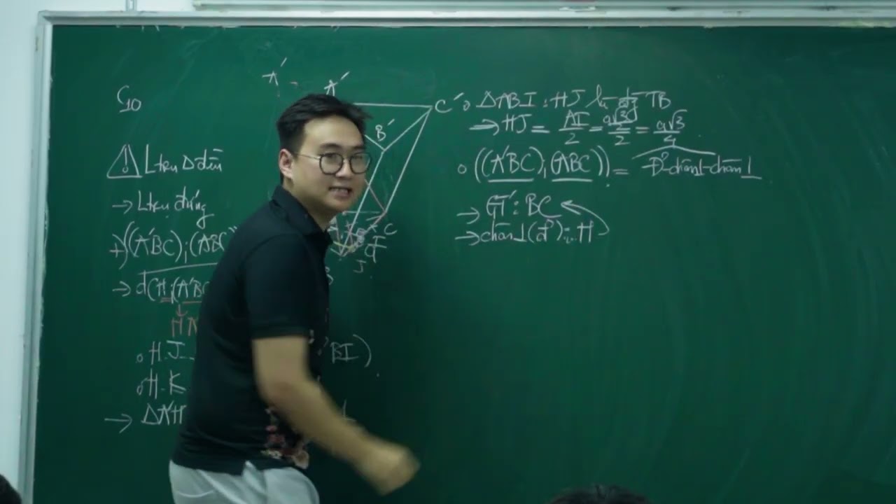 KHOẢNG CÁCH TỪ 1 ĐIỂM TỚI 1 MẶT PHẲNG (BUỔI 2) KỸ THUẬT 2, KỸ THUẬT 3