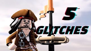 5 Lego Pirates of the Caribbean Glitches