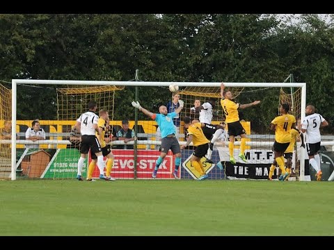 Leamington vs Merthyr Town - Match Highlights - August 16th 2016