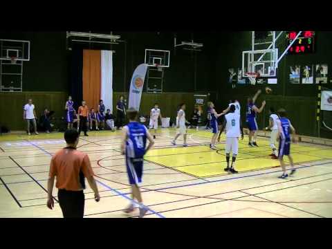 HU17 Semifinal KFUM Fryshuset    Östersund Basket