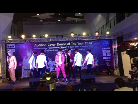 140719 LOL cover Block B audition Japan Festa in Bangkok 2014