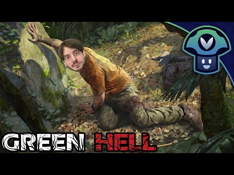 Vinny, Jerma, Pokelawls & Ster - Green Hell