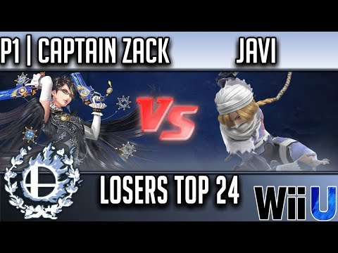 Showdown Battle Royale 2 LOSERS TOP 24 - P1 | Captain Zack (Bayonetta) vs Javi (Sheik)
