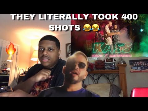 (Moroccan Rap) Mons × Lmoutchou - KASS (Prod. Naji Razzy) REACTION !