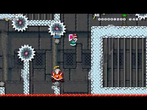 Shell POWer (Super Mario Maker) [Kaizo]