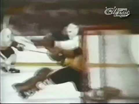 NHL Action: Buffalo Sabres @ Boston Bruins (Apr. 1, 1975)