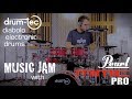 Pearl Mimic Pro & drum-tec diabolo electronic drums MUSIC JAM