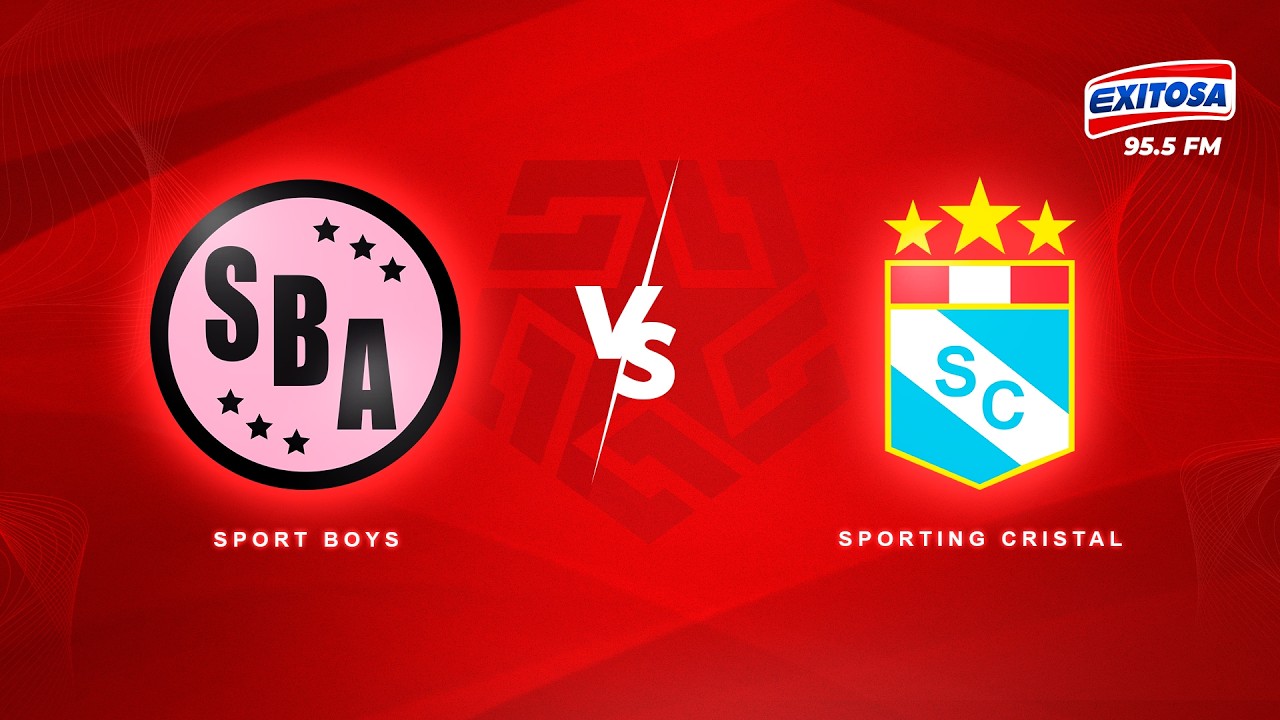 🔴🔵LIGA 1 🔴 EN VIVO | FECHA 7 - SPORT BOYS VS. SPORTING CRISTAL