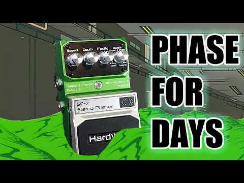 DigiTech Hardwire SP-7 Stereo Phaser image 7