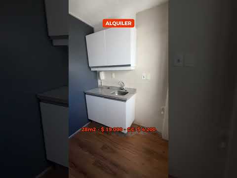 Alquiler Monoambiente amplio en Punta Carretas