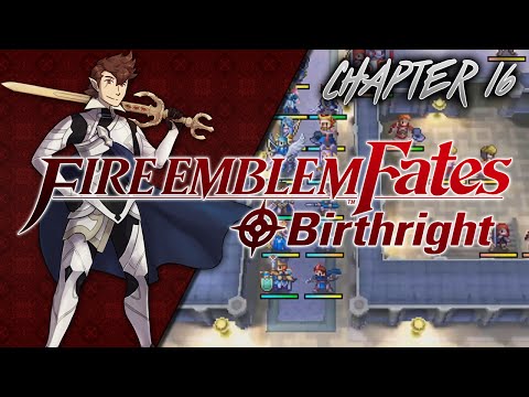 Fire Emblem: Fates :: Birthright :: Chapter 16 - Pleasure Palace