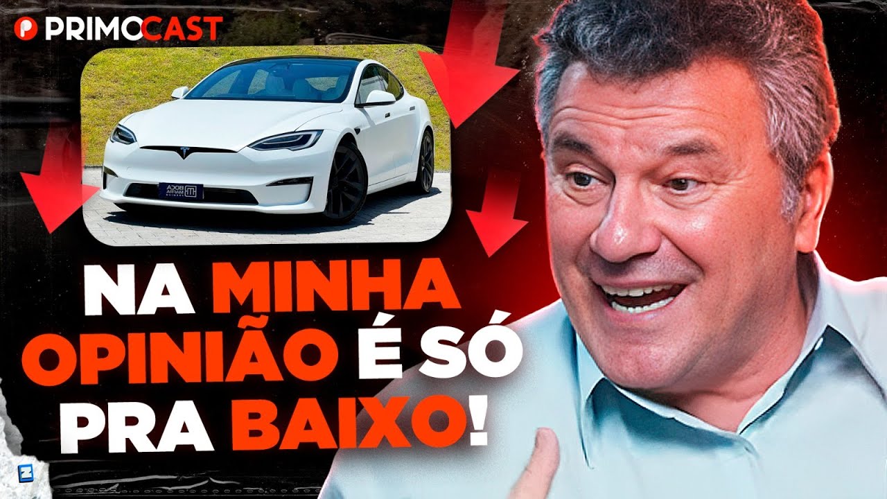 CEO DA JAC MOTORS SOBRE A TESLA | PrimoCast 330