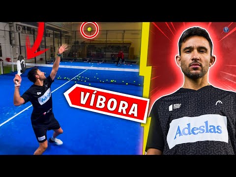 VIBORA PADEL de SANYO GUTIERREZ *NIVEL WORLD PADEL TOUR* - el4Set