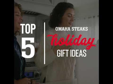 Top 5 Omaha Steaks Holiday Gift Ideas