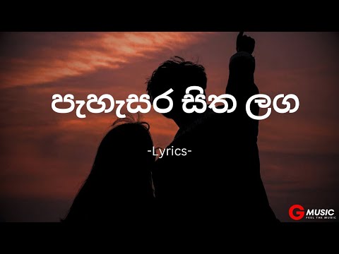Pahasara Sitha Laga | පැහැසර සිත ලග (Lyrics) - Niro Brave