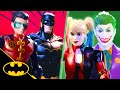 Batman and Robin VS the Joker, Harley Quinn & More!💥 Batman Toy Adventures [Every Episode]