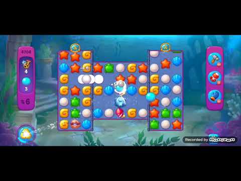 Fishdom Super Hard level 4704. NOboosters