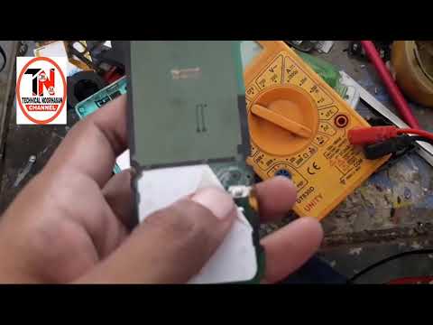 How To Fix Nokia 216(RM-1187)Power Key On Off Not Working Problem Solution