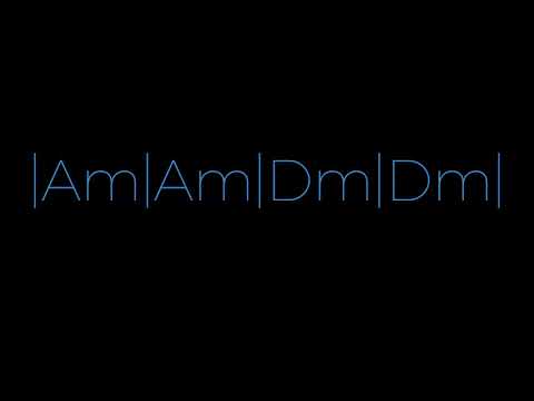Am Dm Two Chord Backing Track