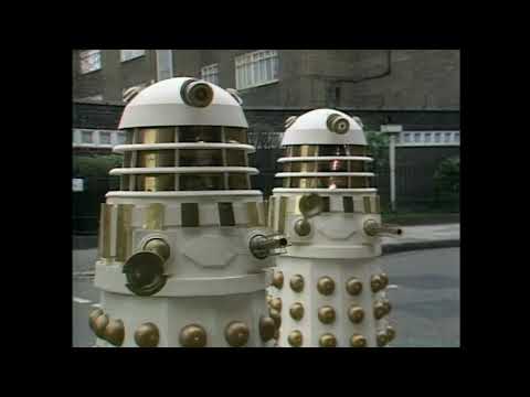 Imperial Daleks vs Renegade Daleks | Remembrance of the Daleks | Doctor Who