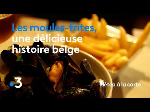Recette : Les moules-frites, une délicieuse histoire belge - Météo à la carte