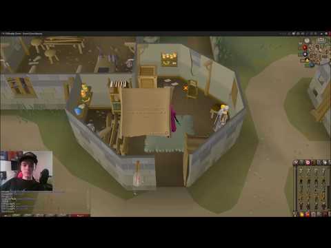 Do A Jig In Varrock's Rune Store - Easy Clue Scroll