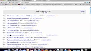 Craigslist Athens GA Used Cars - Finding a Greater Selection with Search Options