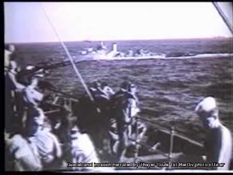 Marine Corps Guadalcanal Invasion Movies