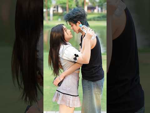 He just likes me! #chany #C4class #chang000 #shorts