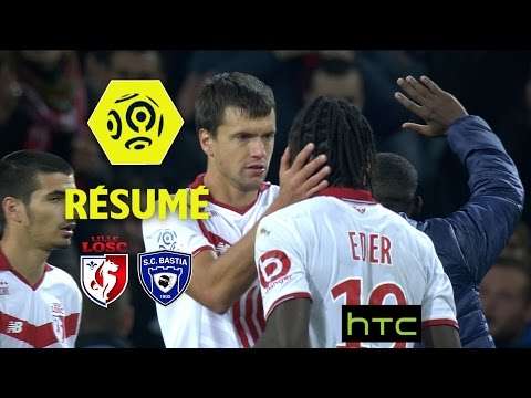 LOSC - SC Bastia (2-1)  - Résumé - (LOSC - SCB) / 2016-17