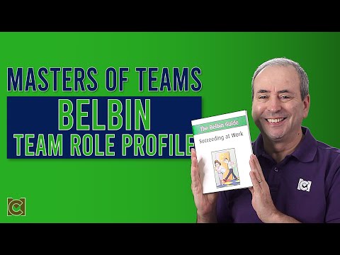 Meredith Belbin: The Belbin Team Roles Profile