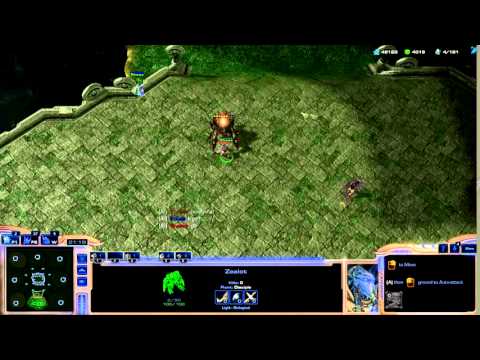 Starcraft 2 - Zealot vs Ravager