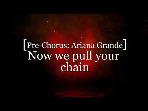 Ariana Grande, Normani, Nicki Minaj - Bad To You (Charlies Angels Soundtrack) (Lyric Video)