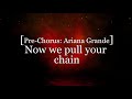 Ariana Grande Normani Nicki Minaj Bad To You Charlies Angels Soundtrack Lyric Video