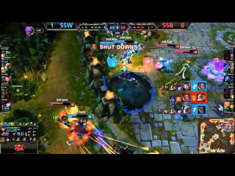 SSB Last Stand Game 2 Epic Dandy 1 v 1 Spirit - SSB vs SSW Game 2 (S4 Worlds)