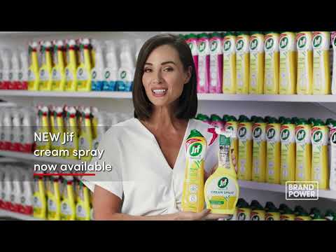 101 ways to use JIF Cream around home