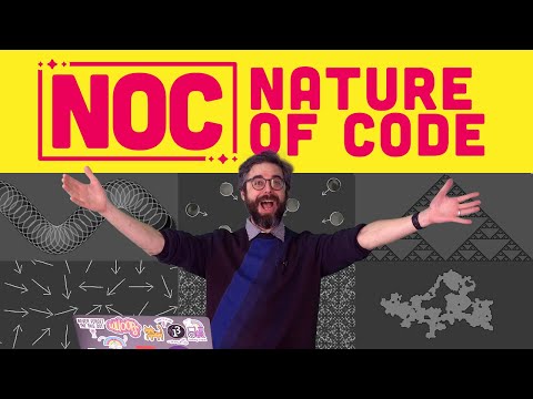 Welcome to The Nature of Code 2.0 in 2020 (p5.js!)