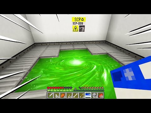 NON LAVARTI CON QUESTO LIQUIDO! - Minecraft SCP 006