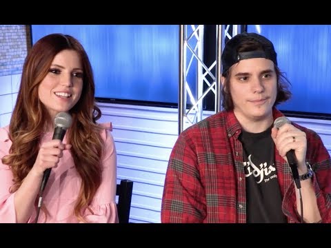 Echosmith's Sydney Sierota learns what Dunkaroos are from 'Favorite Sound' collaborator, Audien!