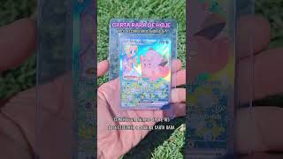 CARTA RARA DE HOJE - N° 08 #pokemon #pokemontcg #pokemoncards #trend