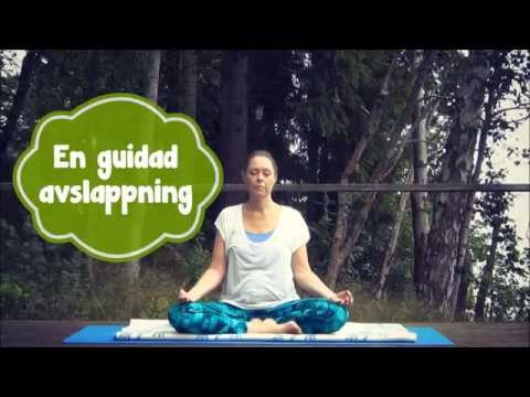 Guidad avslappning- kom ned i stress på bara 7 minuter - Mediyoga