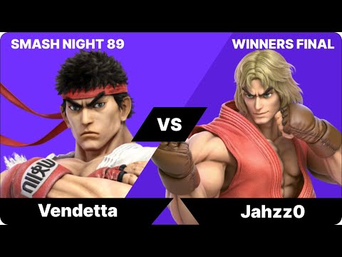 4o4 Smash 89 - Vendetta(Ryu) vs Jahzz0(Ken)